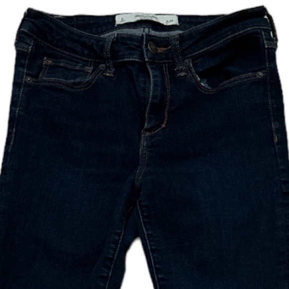 Abercrombie & Fitch Stretch Jegging size 2R See Flaws - Picture 6 of 11